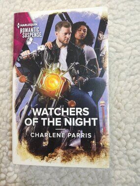 Harlequin Romantic Suspense Watchers of the Night Charlene Parris Paperback